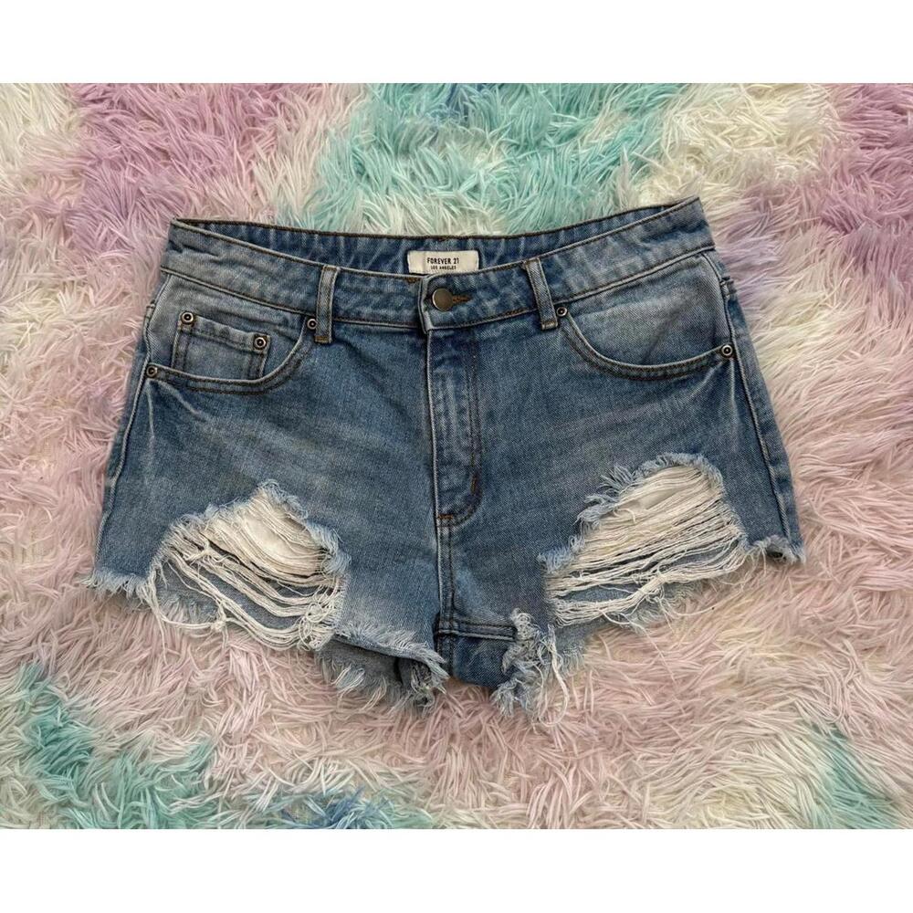 FOREVER 21 Jean Shorts